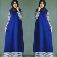 TERMURAH GI GFO Ameera hijab BIRU