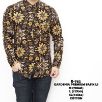 Kemeja Pria | Baju Batik Keris Formal Cowok | Gardenia Premium Batik