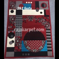 termurah karpet standart uk 160*210 merk paradise/ moderno
