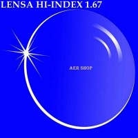 lensa kacamata Lensa tipis lensa minus HI INDEX 1 67 Lensa 1 67 TOP