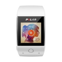 Polar Smartwatch M600 - White + BOSU 4 lb. Weighted Ball KIT