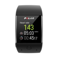 Polar Smartwatch M600 - Black + BOSU 4 lb. Weighted Ball KIT