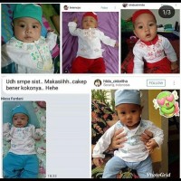 EKSKLUSIF BAJU KOKO ANAK/BORDIR !