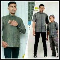 TERBARU BAJU KOKO ANAK KOKO AYAH ANAK KOKO COUPLE GK-5015 !!!!
