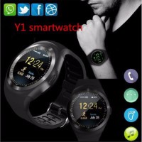 smartwatch Y1 support simcard mmc smartwatch keren handphone android