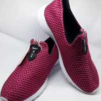 Sepatu Nike Wanita KW Slip ON ( Tanpa Tali) - Pink (Size 36-40)