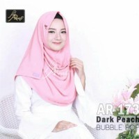 Jilbab Instan Rhena Pashtan Arrafi-Ar 173 Hijab Kerudung Pashmina