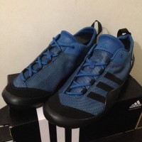 Sepatu Outdoor Adidas Terrex Climacool Jawpaw Lace Navy BB0733