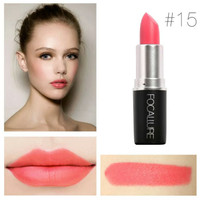 FOCALLURE Lipstick Professional Matte #15