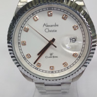 Jam tangan original merk Alexandre Christie terbaru cowok