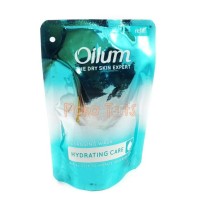 Jual Oilum Body Wash Moisturizing Pouch Sabun Mandi Collagen Cair Pelembab Murah