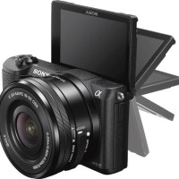 Sony a5100 Mirrorless Camera Kit Hitam (JUAL MURAH BRAND NEW CUMA 1)