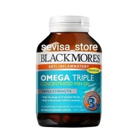 Jual Blackmores Odourless Omega Triple Concentration Fish Oil 60tabs Murah