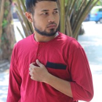 Jual Kaos Kurta Gamis Koko Pakistan Baju Muslim Maroon Murah