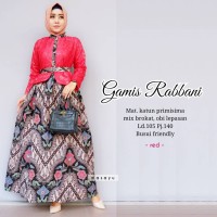 Gamis Batik Wanita Rabbani Batik Halus Pekalongan