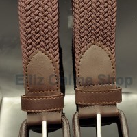 Ikat Pinggang Anyam Karet Elastis Lebar 3cm dan 3 5