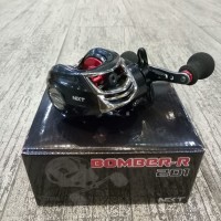 jual reel riil rel ril Reel Pancing Bait Casting Next BOMBER-R 201