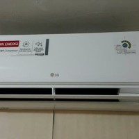 LG AC INVERTER 3/4 PK T08EMV1 TERMURAH Paling Laris