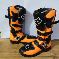 Sepatu cross trail balap motocross offroad cros murah lokal bandung