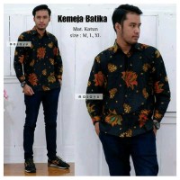 New kemeja hem batik Favorit pilihan jaman now