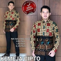 New kemeja batik Halus Modern Favorit pilihan jaman now