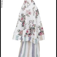 TERBARU MUKENA ANAK KATUN JEPANG BELLA ROSA BIRU !!!