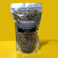 Jual Unroasted Green Beans Coffee Kopi Robusta Wonosalam - Proses Natural Murah