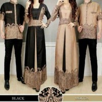 Baju Couple Elegan Muslim Batik Sudah Sepasang Berkualitas