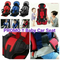 PROMO Kursi Sabuk Pengaman Anak di Mobil Baby Car Seat Portable SS
