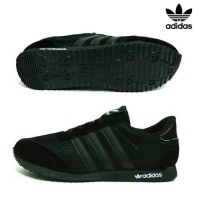 Sepatu Murah Adidas Warna Hitam Cocok Untuk Sekolah Dan Olahraga