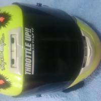 Helm Shoei X8 Scott Russel Size M not arai agv nolan tsr kyt
