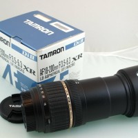 LENSA TAMRON FOR NIKON 18-200 F3.5-6.3 Di II VC SAPU JAGAT