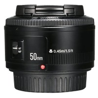 Jual Lensa Fix Canon YN 50mm F1 8 1000D 1100D 1200D 1300D 400D 450D Murah