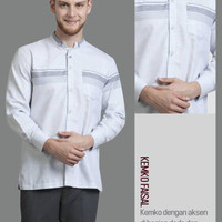Baju Muslim Pria Koko RABBANI Kemko Faisal Panjang Manset