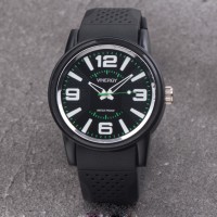 Original Jam Tangan Pria Vinergy Casio Waterproof Hijau