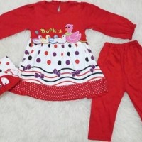 Baju muslim bayi / muslim anak / stelan bayi muslim duc Gamis terbaru