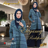 GAMIS ETHICA KAGUMI 74 NAVY