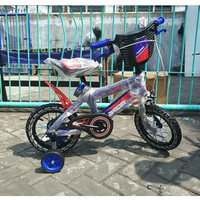 Sepeda BMX Anak Cowok Laki Phoenix Star Ukuran 12 Inchi Murah Bagus