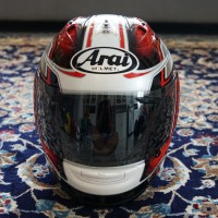 Helm Arai RX7 RR5 Pedrosa GP Red