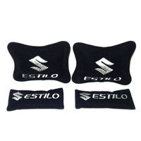 Suzuki Estilo Bantal aksesoris mobil Hitam