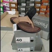 BARU Sandal pria fladeo size lihat box