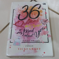 Novel 36 Questions That Changed My Mind About You (36 Tanya Tentangmu)
