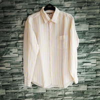 UNIQLO LINE BLEND | kemeja pria import branded | kemeja uniqlo