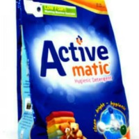 Jual Active Matic AM-150 Hygienic Detergent Low Foam - Deterjen Mesin Cuci Murah