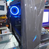 PC CPU RAKITAN GAMING & DESIGN G5400 COFEELAKE & GTX 1050TI 4G MSI OC