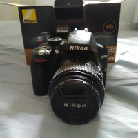 Jual Kamera DSLR Nikon D3300 KIT 18-55 VR II BEKAS FULLSET ORI