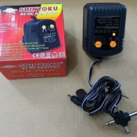 DIJUAL ADAPTOR UNIVERSAL AC TO DC SHINYOKU 500MA LIMITED