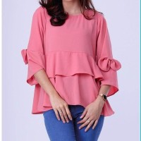 Baju casual wanita/Busana Muslim WanitaGarsel FIS 0260 SALEM