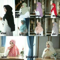 Kerudung Hijab Jilbab Instan Madu XTT264 High Quality