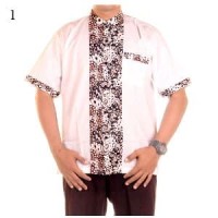 Baju Koko Batik Alvin Motif 12 Diskon